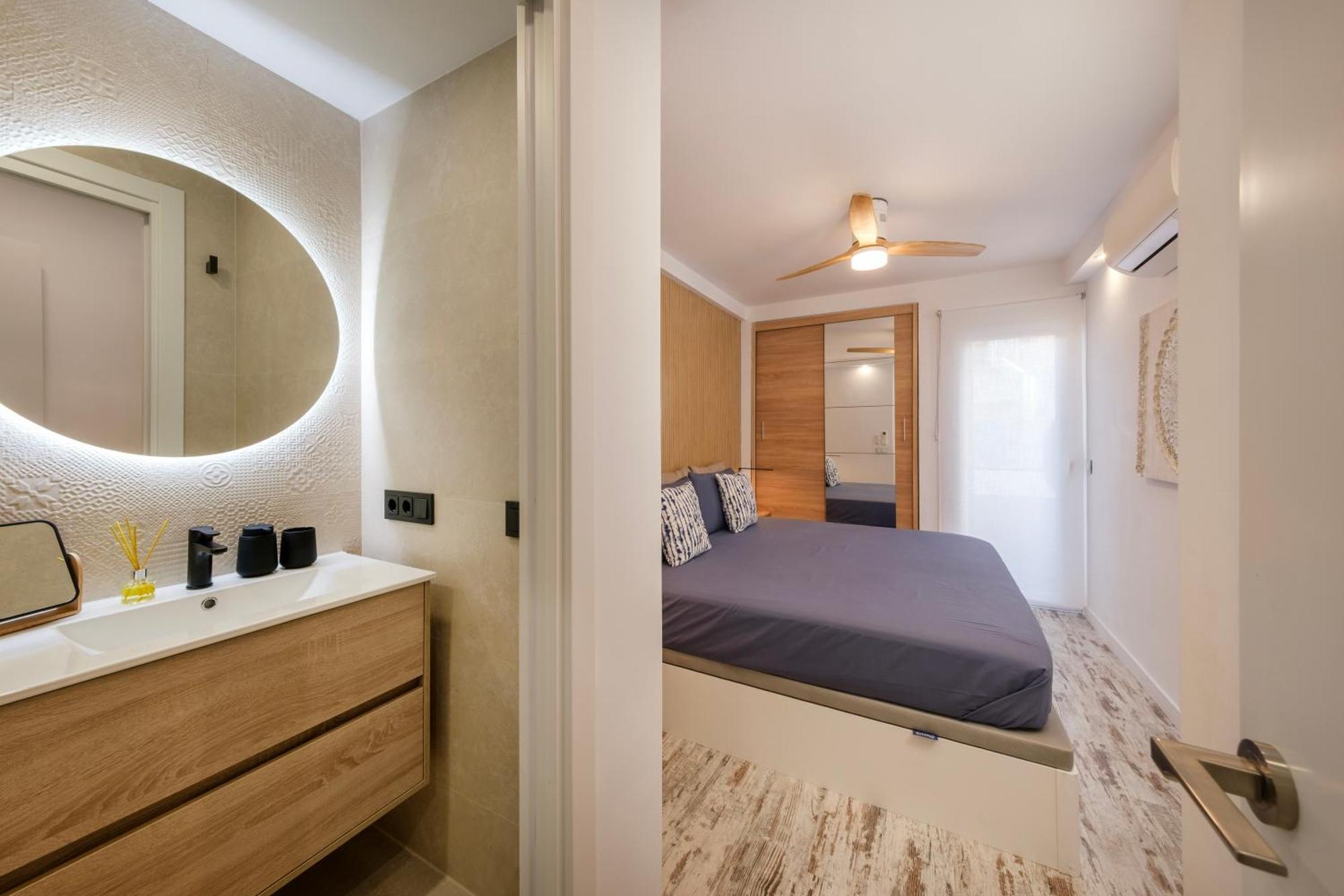 Alma Libre Beach Apartment Colonia de Sant Jordi Eksteriør billede