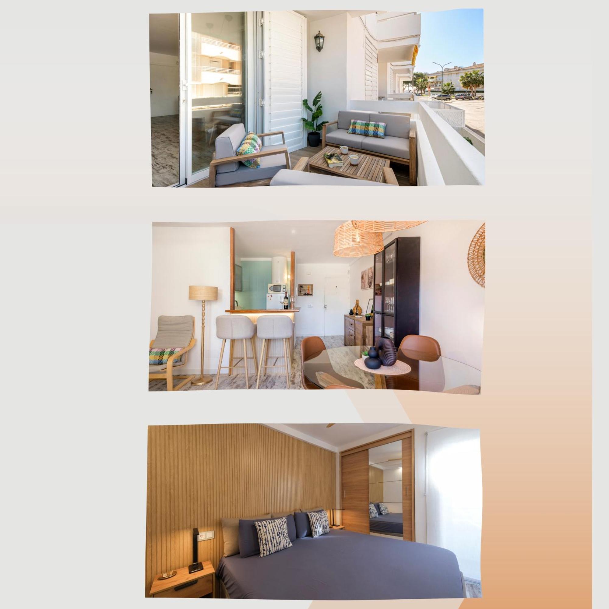 Alma Libre Beach Apartment Colonia de Sant Jordi Eksteriør billede
