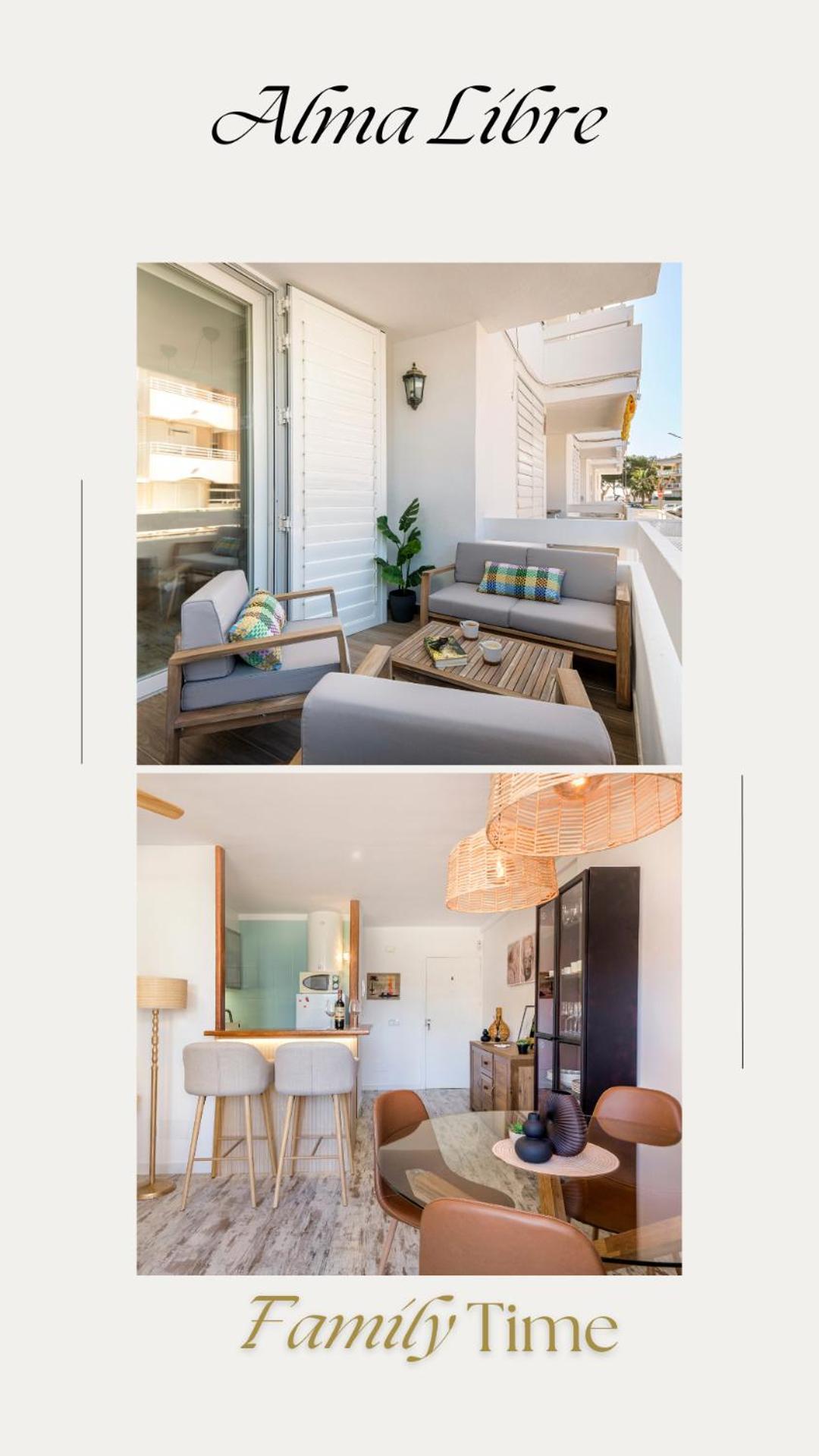 Alma Libre Beach Apartment Colonia de Sant Jordi Eksteriør billede