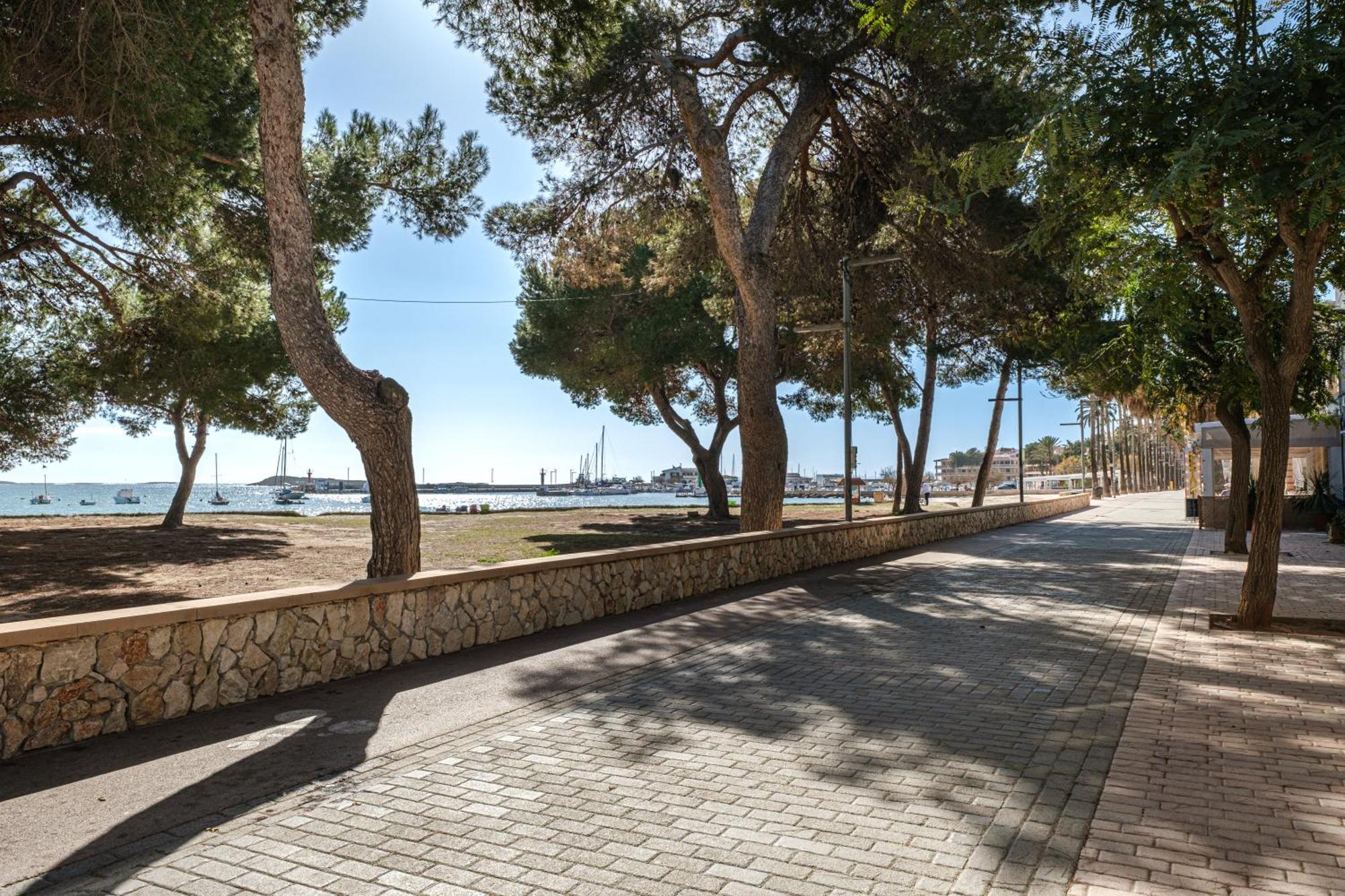 Alma Libre Beach Apartment Colonia de Sant Jordi Eksteriør billede