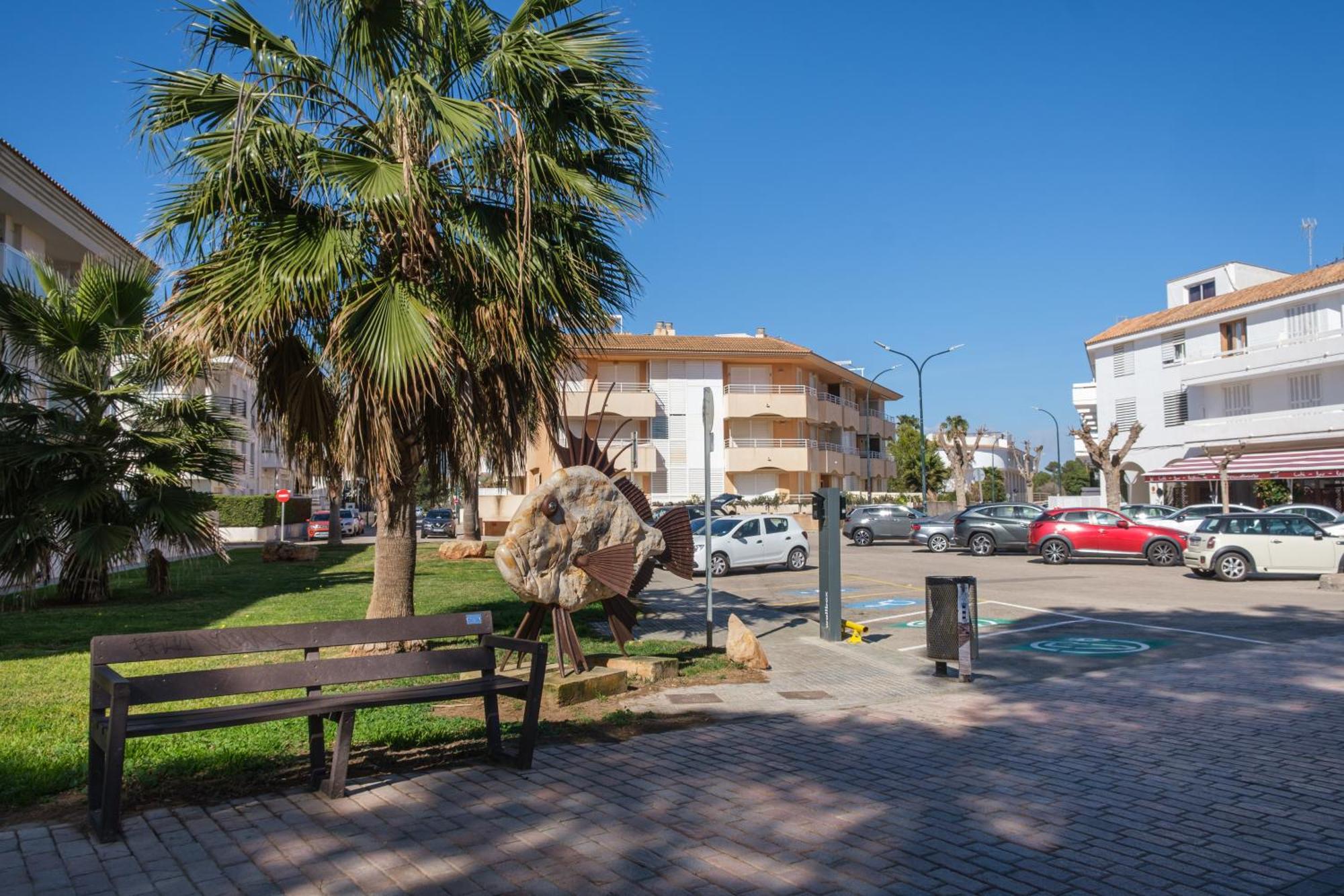 Alma Libre Beach Apartment Colonia de Sant Jordi Eksteriør billede