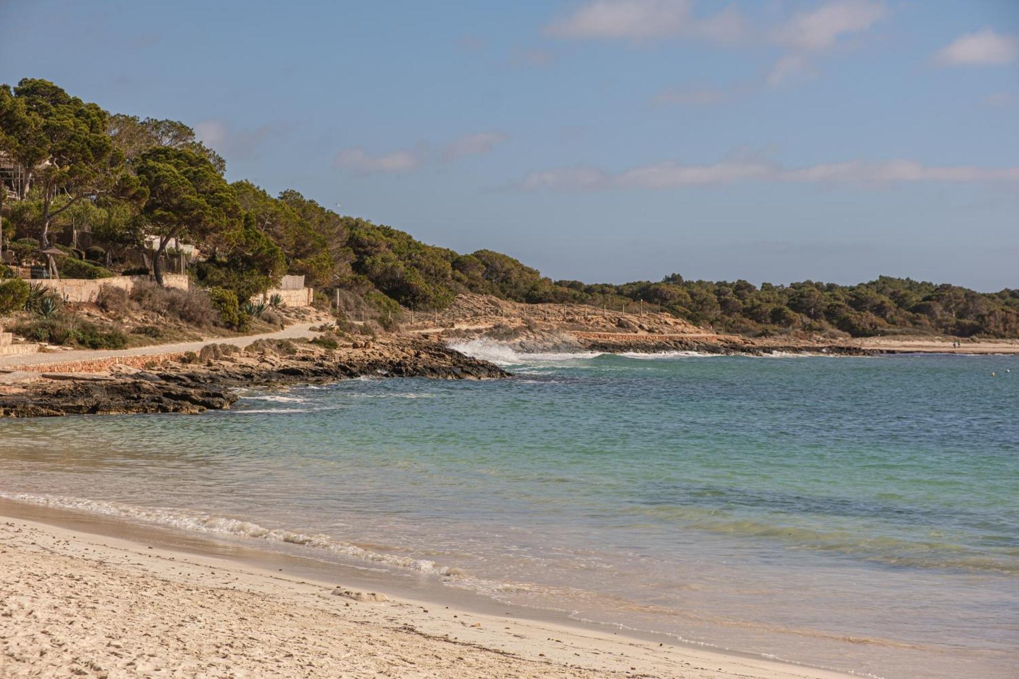 Alma Libre Beach Apartment Colonia de Sant Jordi Eksteriør billede