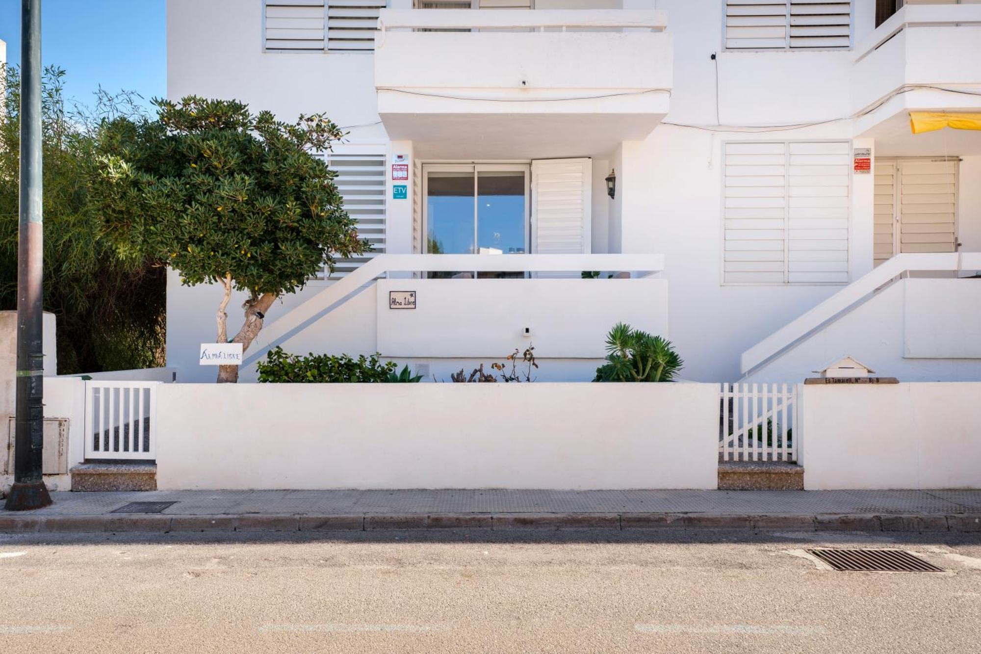 Alma Libre Beach Apartment Colonia de Sant Jordi Eksteriør billede