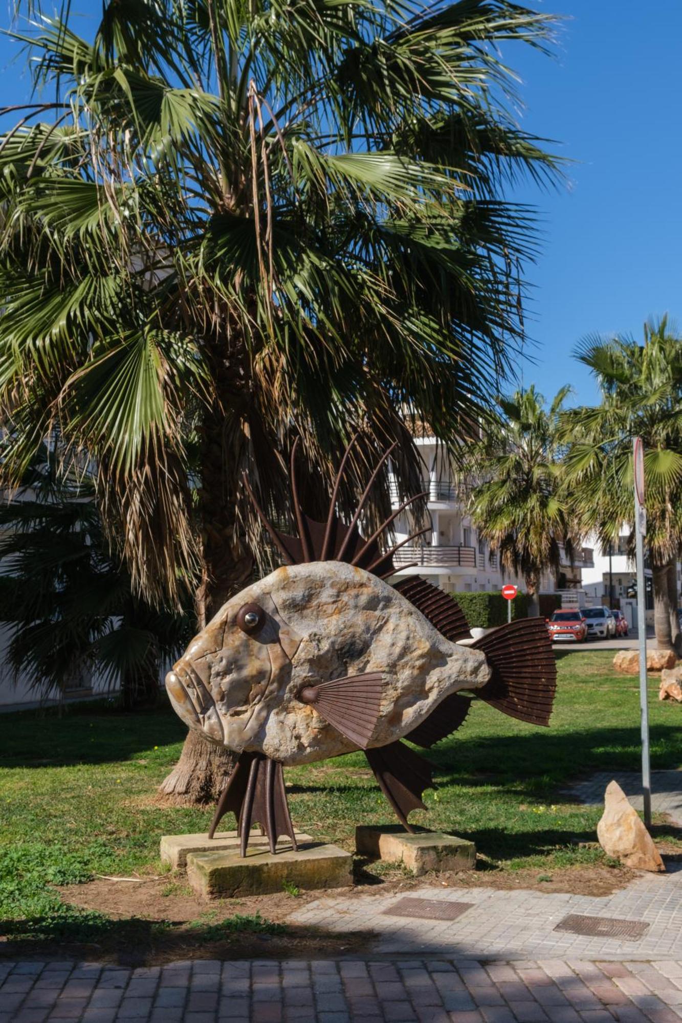 Alma Libre Beach Apartment Colonia de Sant Jordi Eksteriør billede
